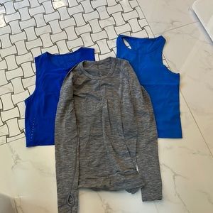Lot of 3 Lulu tops